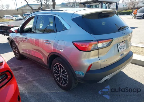 2022 Ford Escape Sel Plug-In Hybrid from USA, damaged, VIN 1FMCU0KZ4NUB95027